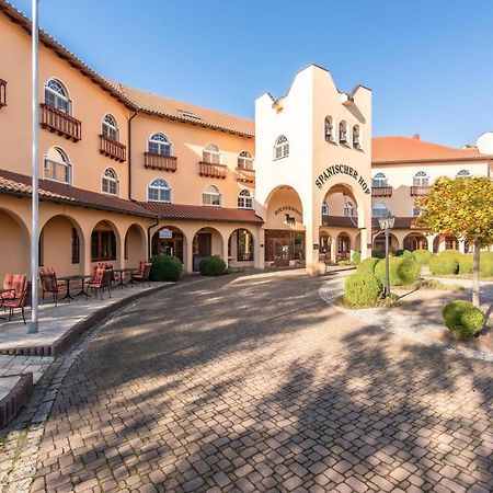 Hotel Spanischer Hof Groeditz ภายนอก รูปภาพ
