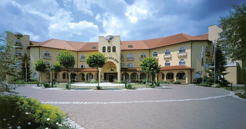 Hotel Spanischer Hof Groeditz ภายนอก รูปภาพ