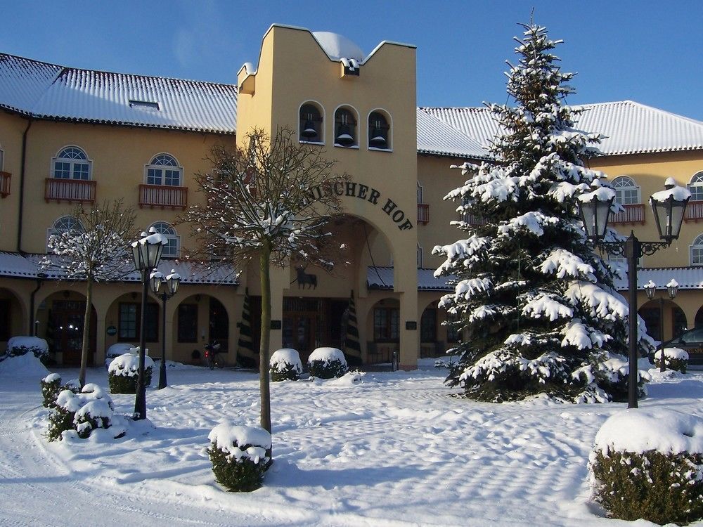 Hotel Spanischer Hof Groeditz ภายนอก รูปภาพ